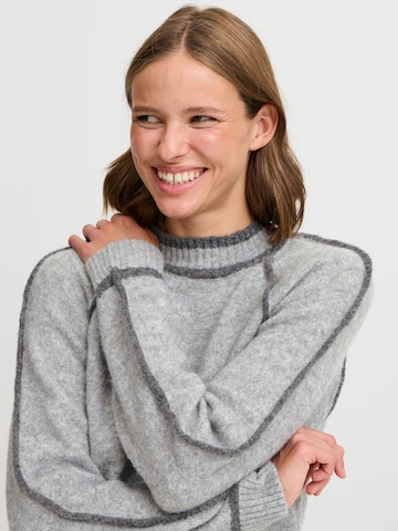 Pull-over 'NINNA' b.young en gris