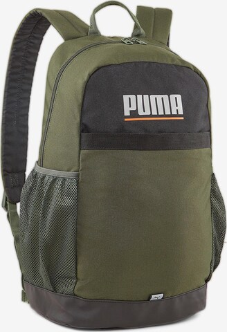 PUMA Sports Backpack in Green: front