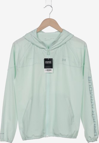 UNDER ARMOUR Jacket & Coat in S in Green: front