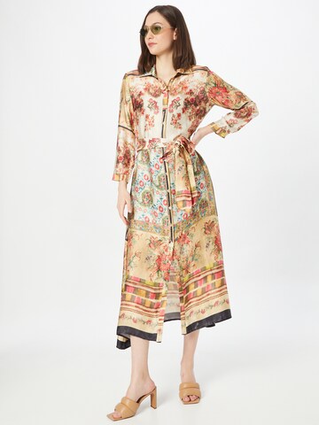 REPLAY Kleid in Gelb