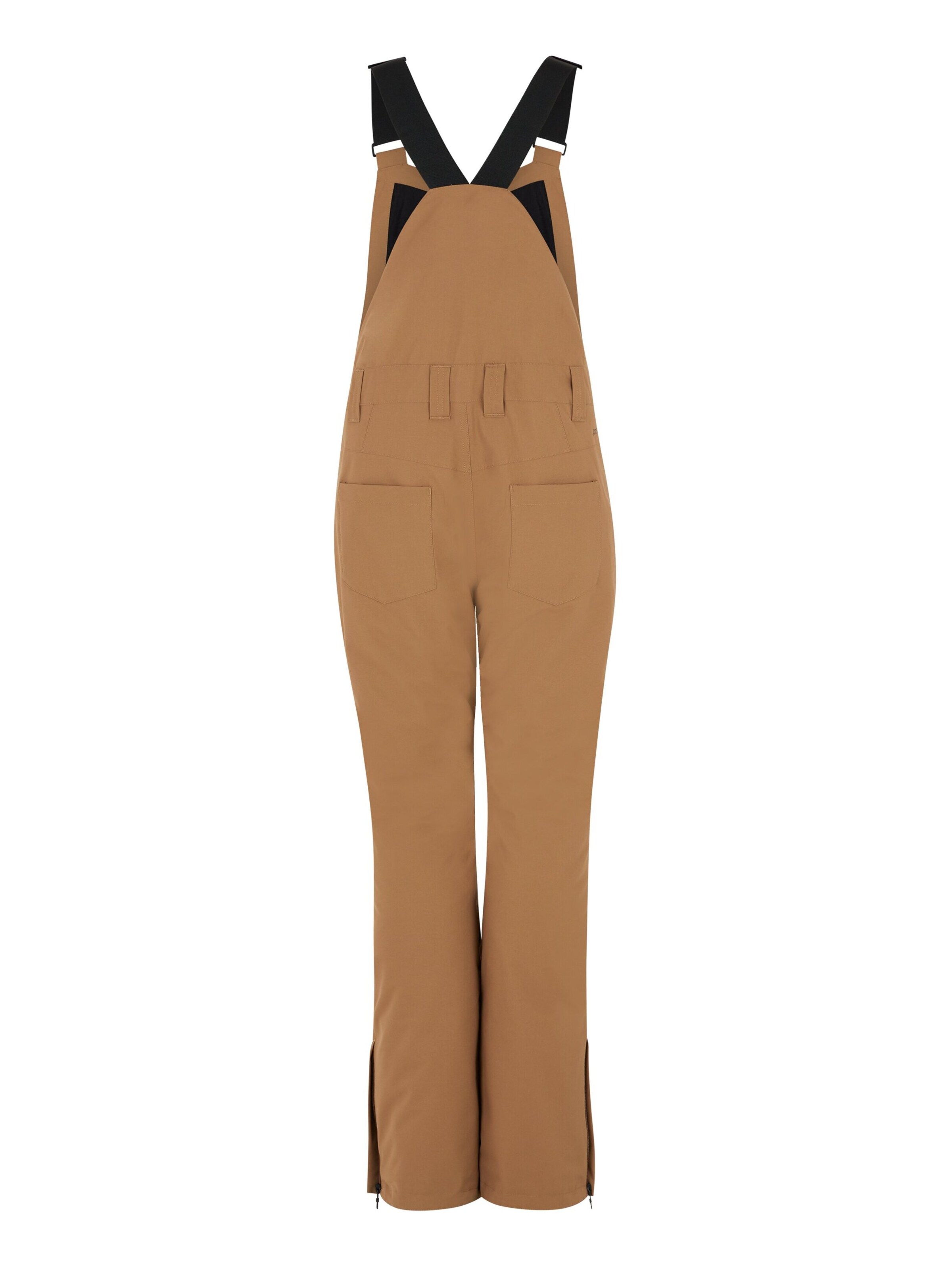 PROTEST Regular Sports trousers 'PRTNAUPAKA' in Brown