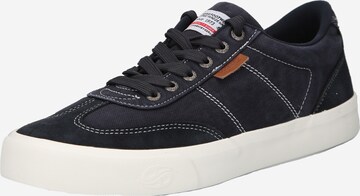 Sneaker bassa di Dockers by Gerli in blu: frontale