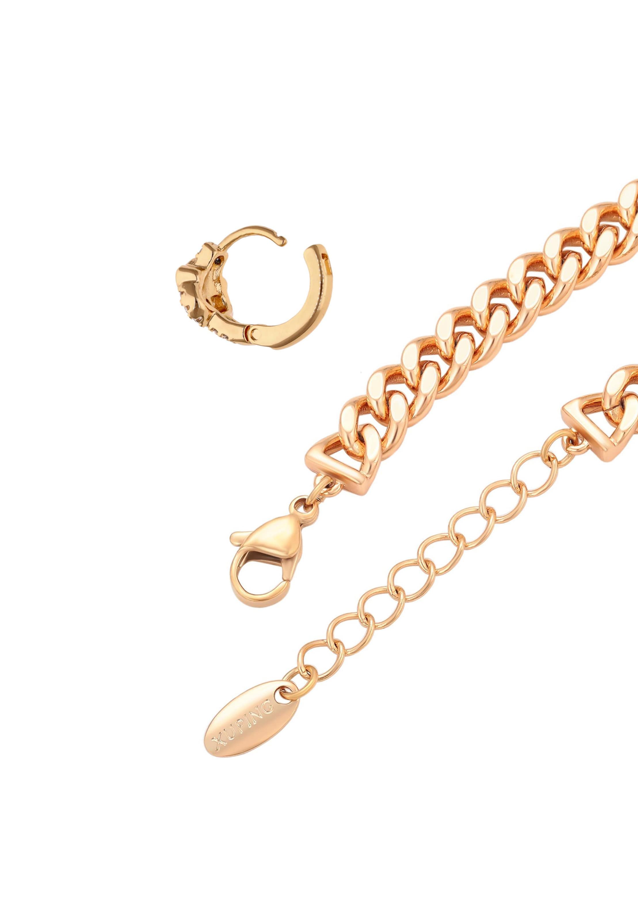 faina - Conjunto de joyería en oro