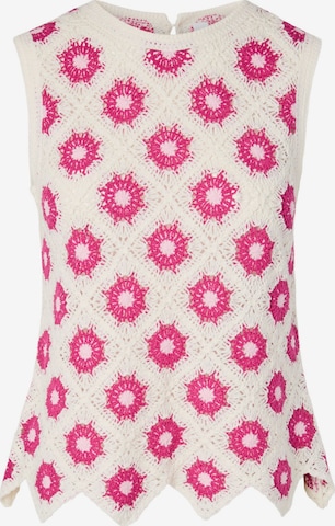 Top di YAS in bianco: frontale