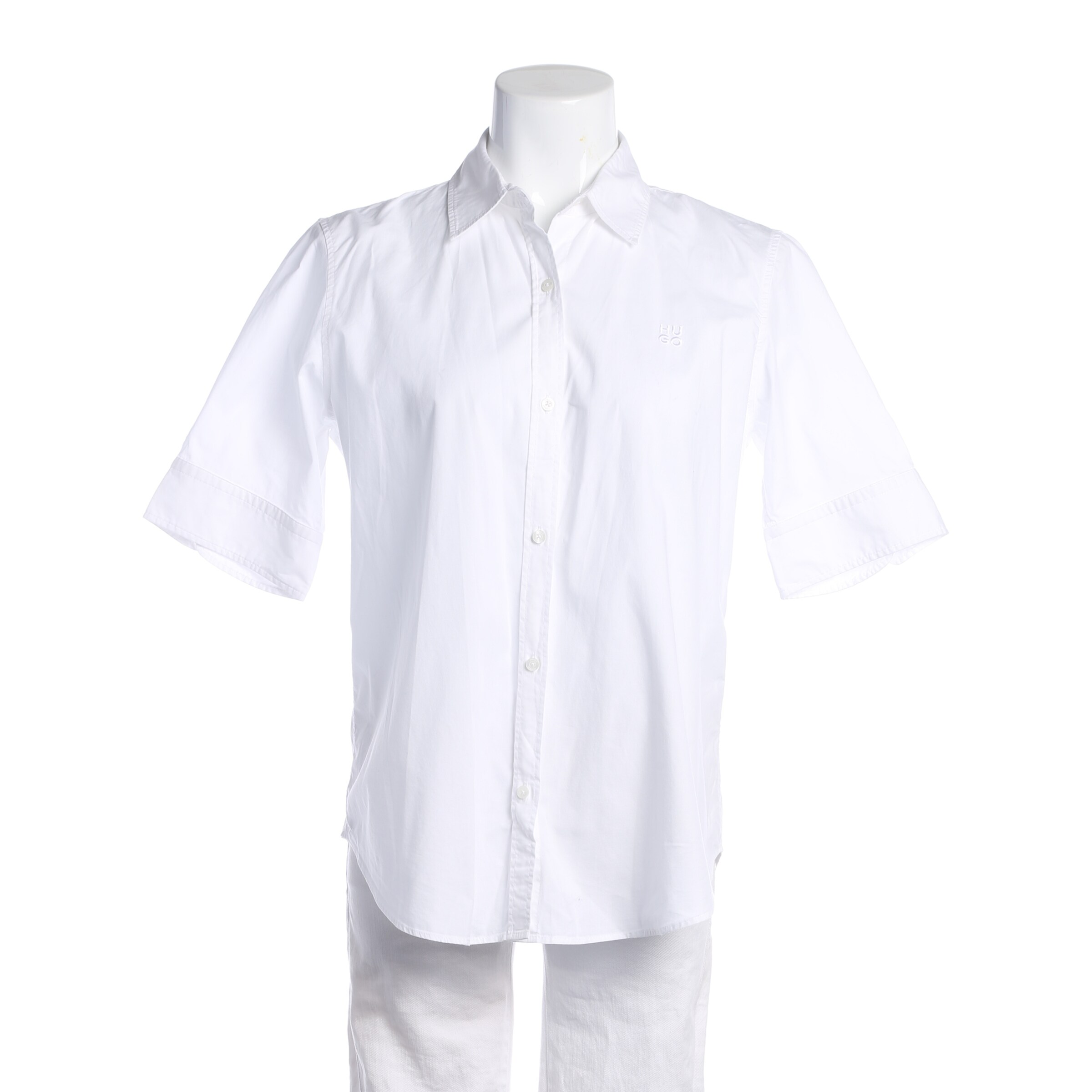 HUGO Blouse & Tunic in L in White: front