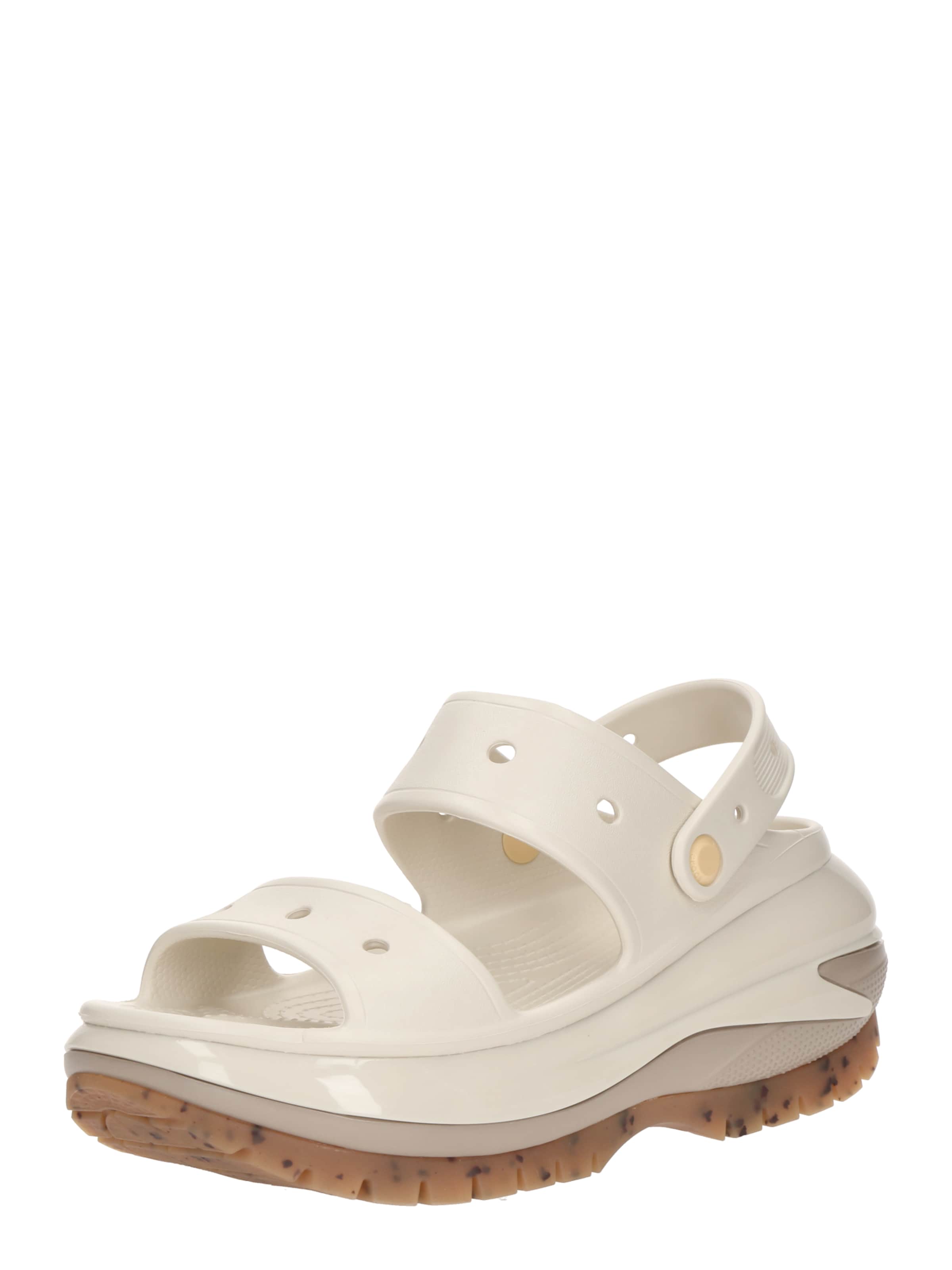 Crocs Sandály 'Mega Crush' – hnědá: přední strana