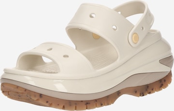ruda Crocs Sandalai 'Mega Crush': priekis