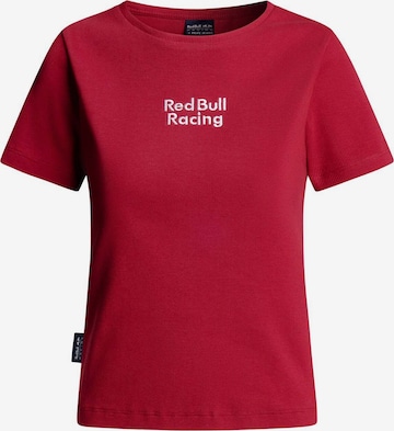 Red Bull Racing x Pepe Jeans - Camiseta en rojo: frente