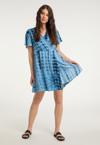 IZIA Jurk in Blauw