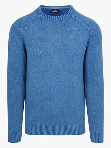 Steppin' out Pullover in Blau: Vorderseite