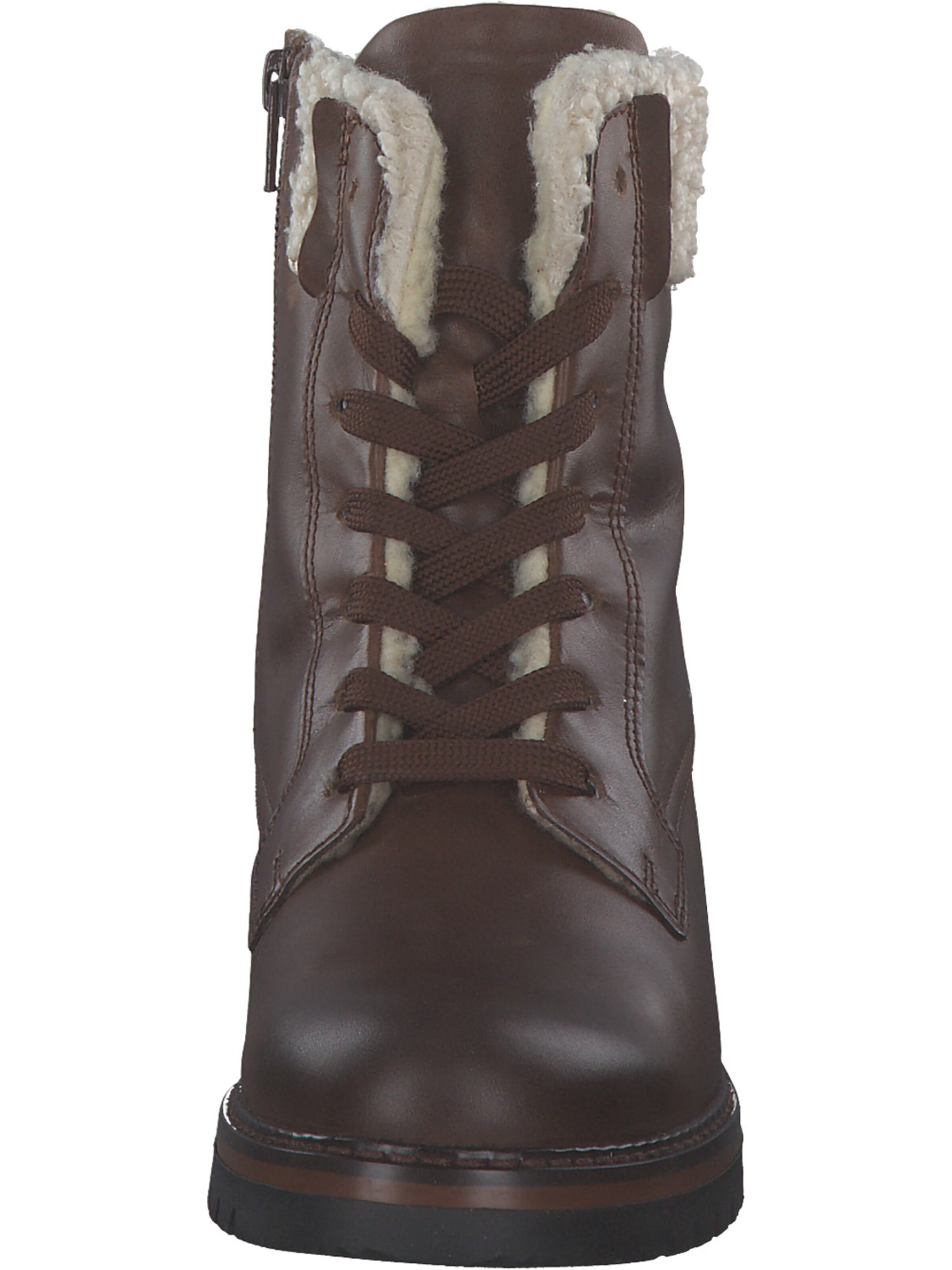 GABOR Schnürstiefelette in Braun