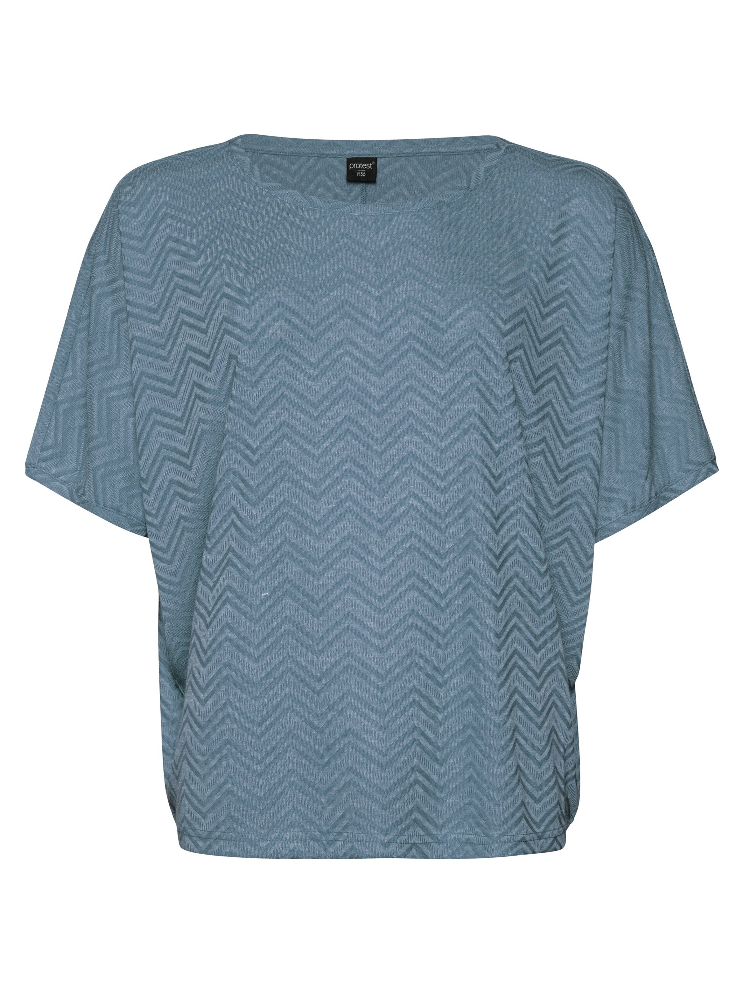 PROTEST Shirt 'PRTJABA'‌‌‌‌‌‌‌‌‌‌ in Blau: Vorderseite