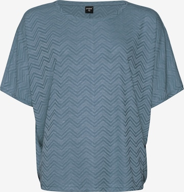 PROTEST Shirt 'PRTJABA' in Blau: Vorderseite