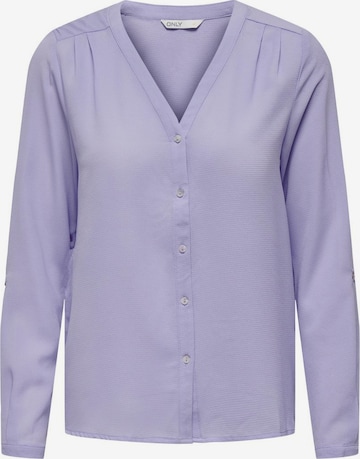 ONLY Blouse in Purple: front