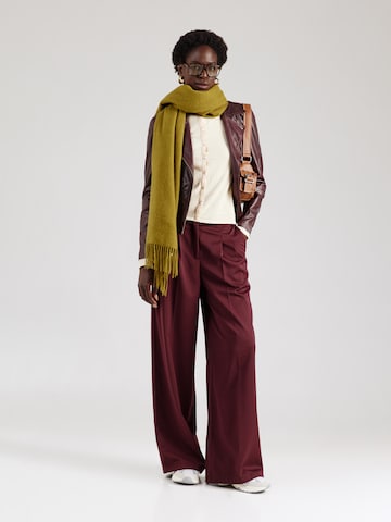 King Louie Gebreid vest in Beige
