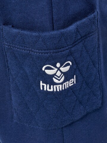 Effilé Pantalon 'Osvaldo' Hummel en bleu
