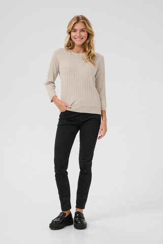 Kaffe Trui 'Lizza' in Beige