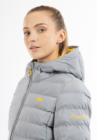 Schmuddelwedda Winter Jacket in Grey