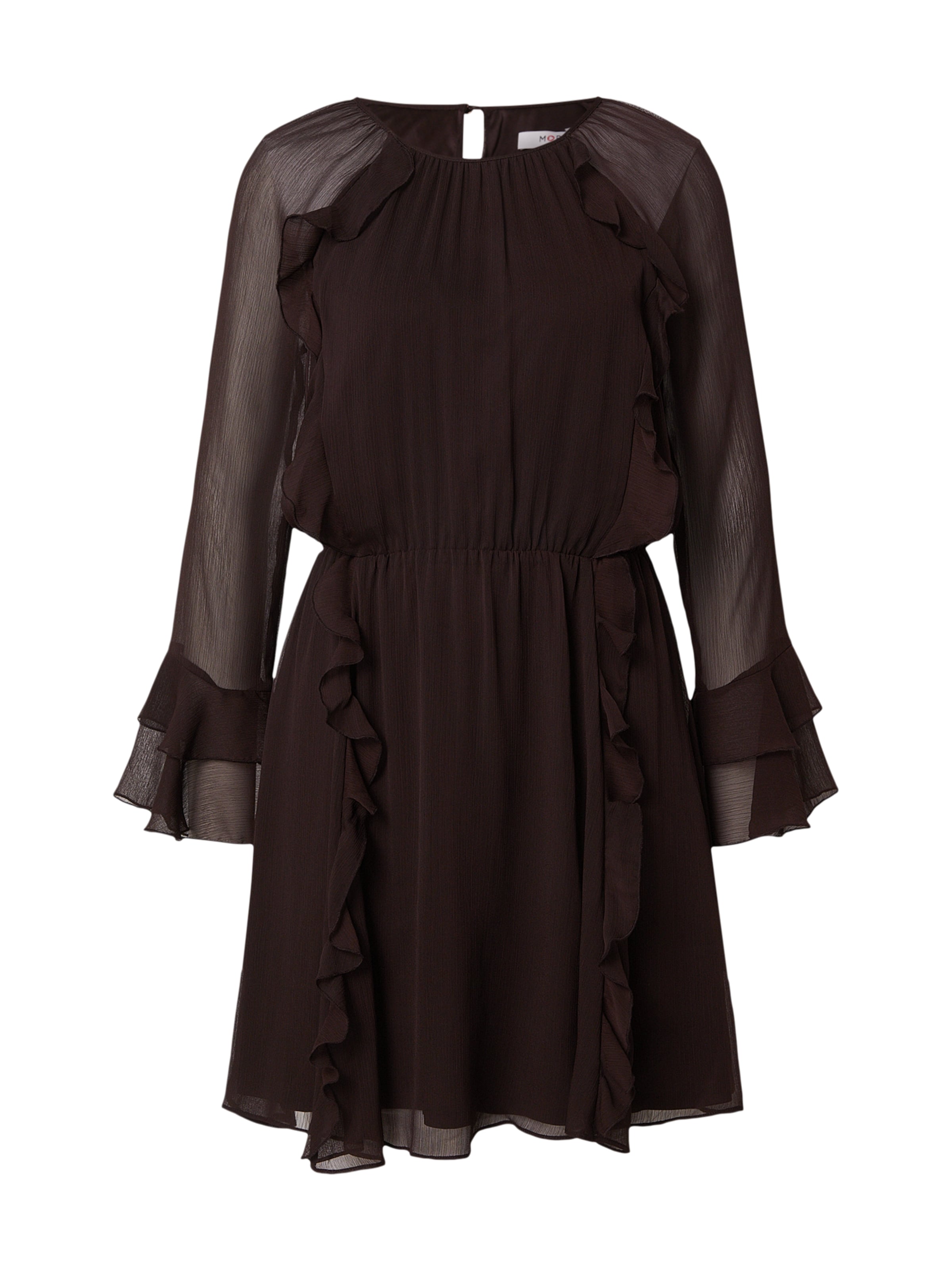 Morgan Φόρεμα '261-RAKEY' σε σκούρο καφέ, Άποψη προϊόντος