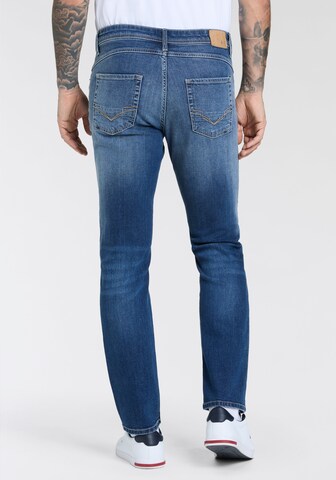 H.I.S EM Regular Jeans in Blau