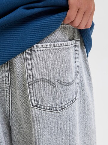 Jack & Jones Junior Baggy Jeans 'JJIRON' in Grau