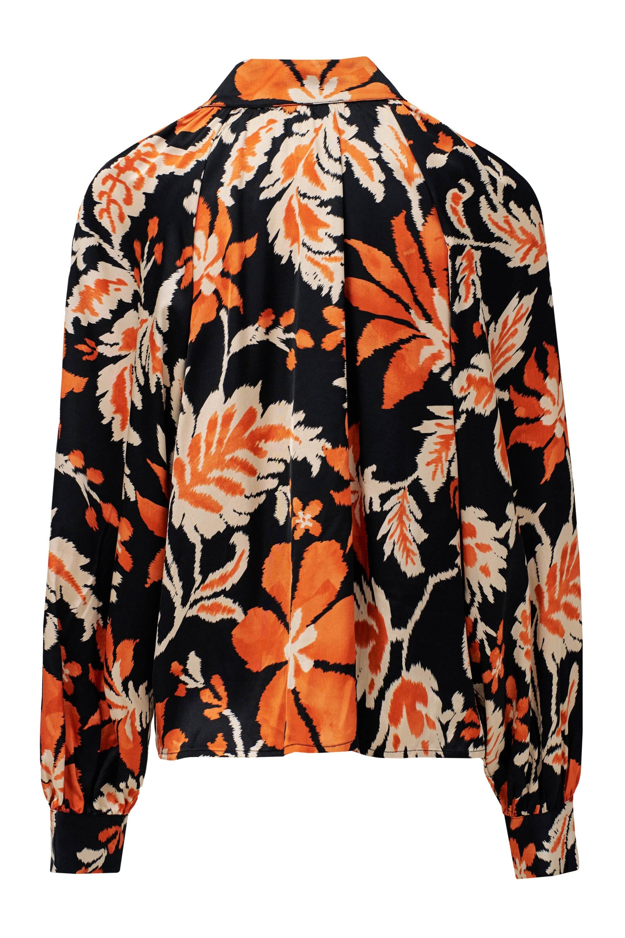 Salsa Jeans Bluse in Schwarz