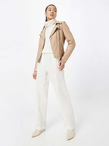 Veste mi-saison FREAKY NATION en beige