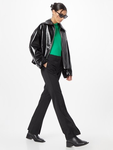 Designers Remix Flared Trousers 'Jolene' in Black