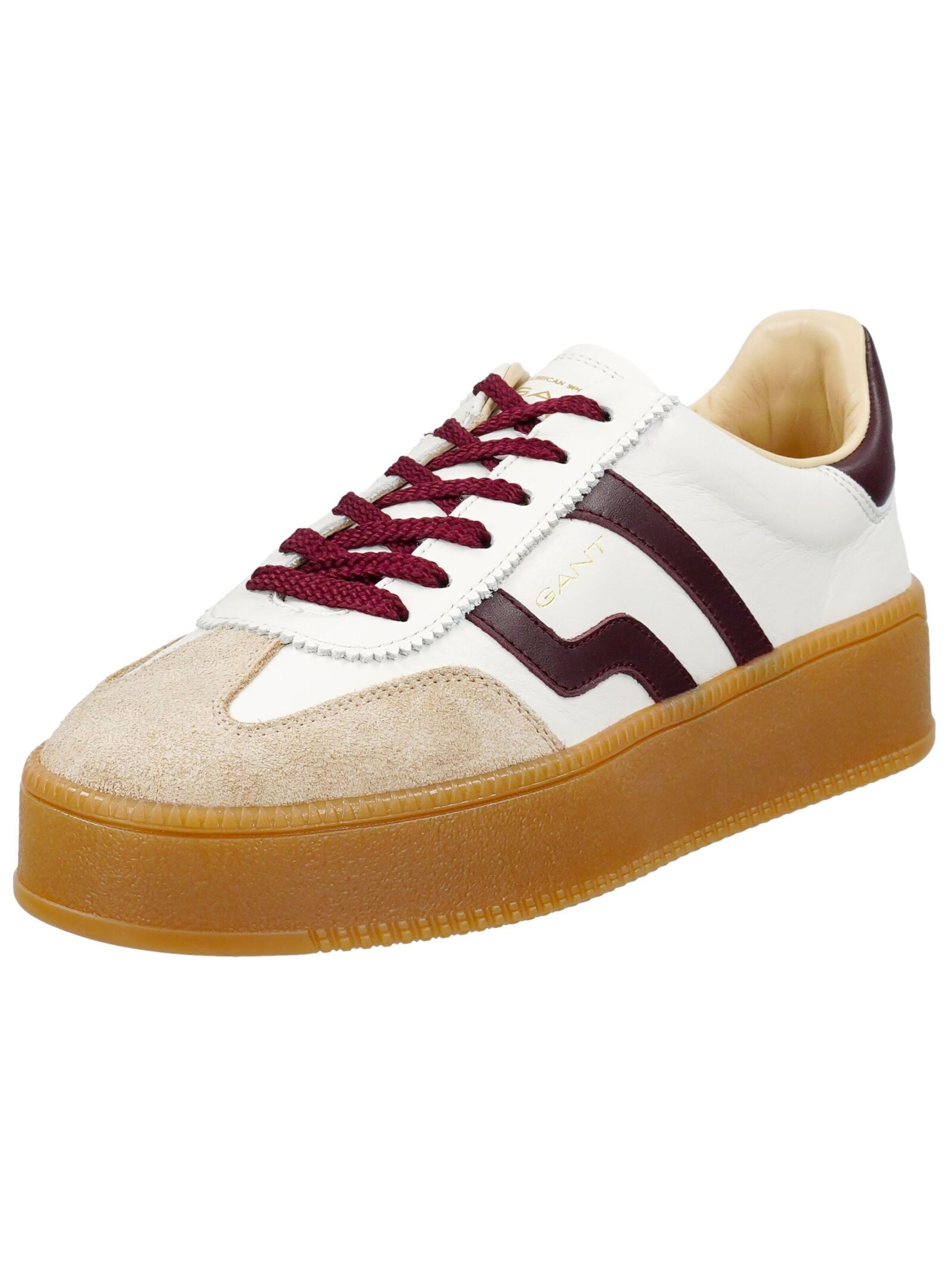Sneaker bassa di GANT in bianco: frontale
