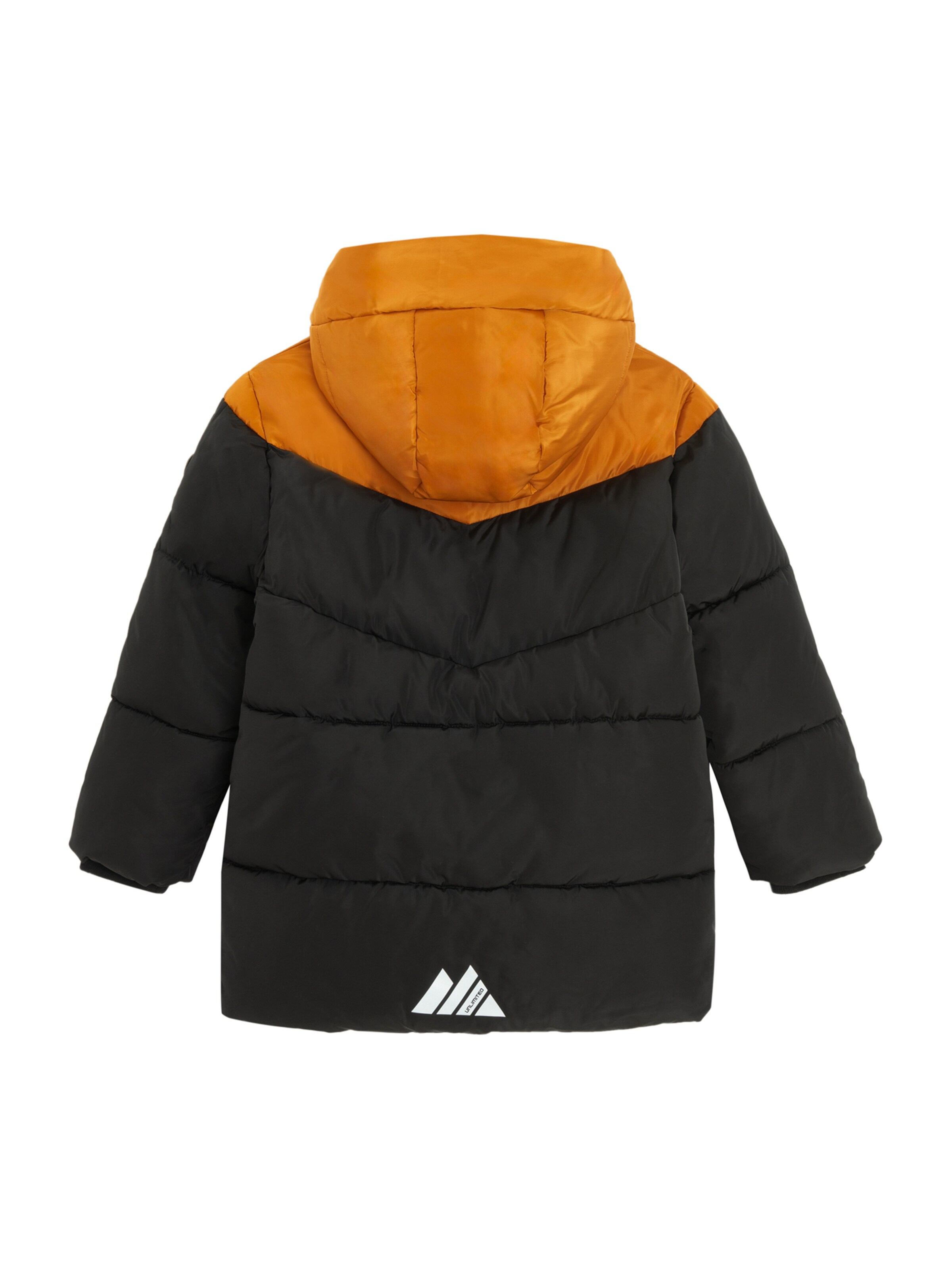 Cool Club - Chaqueta de entretiempo en negro: atrás