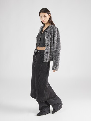 Fabienne Chapot Knit cardigan 'Kitty' in Grey