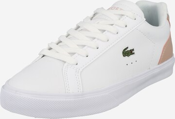 LACOSTE Sneakers laag 'Lerond' in Wit: voorkant