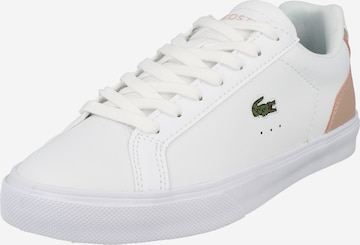 Baskets basses 'Lerond' LACOSTE en blanc : devant