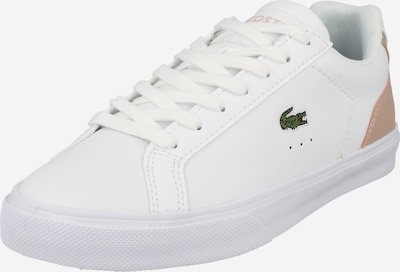 LACOSTE Sneaker 'Lerond Pro' in grün / rosa / weiß, Produktansicht
