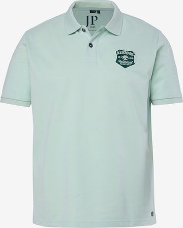 JP1880 Poloshirt in Grün: Vorderseite