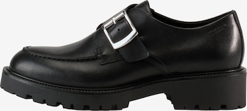 juoda VAGABOND SHOEMAKERS Loaferai 'KENOVA': priekis