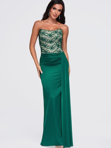 Ombre Abendkleid‌‌‌‌‌‌‌‌‌ in Grün