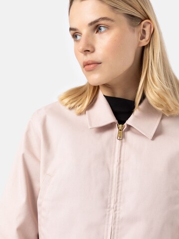 DICKIES Overgangsjakke 'Eisenhower' i pink