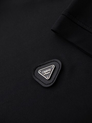 T-Shirt Ombre en noir