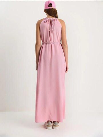 Bianco Lucci Kleid 'Midi'‌‌‌‌‌‌‌‌‌‌ in Pink