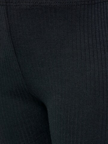 Hummel Slimfit Leggings i sort