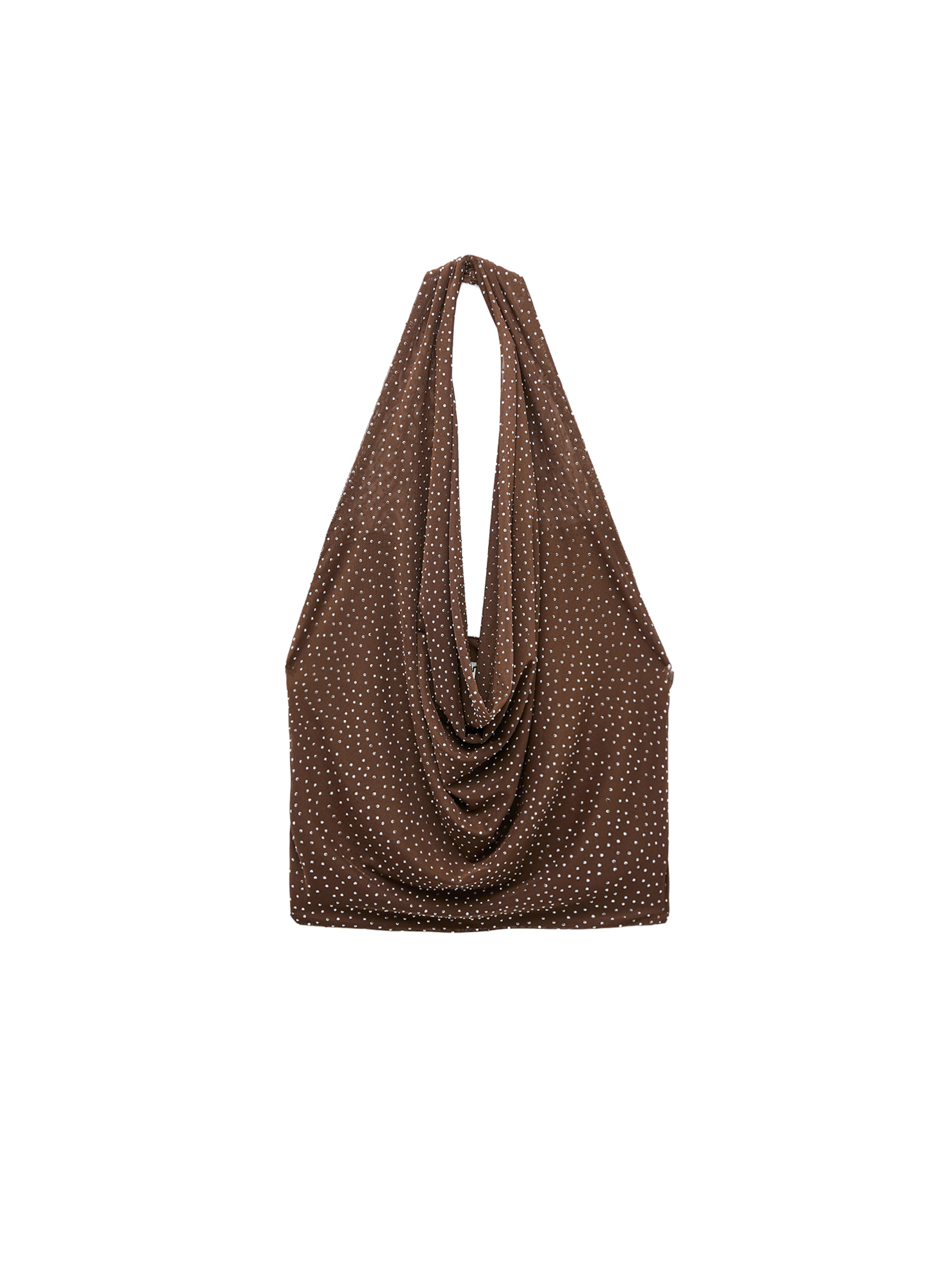 Koton Blouse in L in Brown / White, Item view