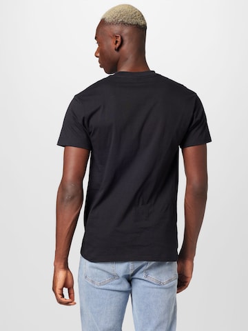 Obey Shirt 'BLACK EARTH SOCIETY' in Zwart
