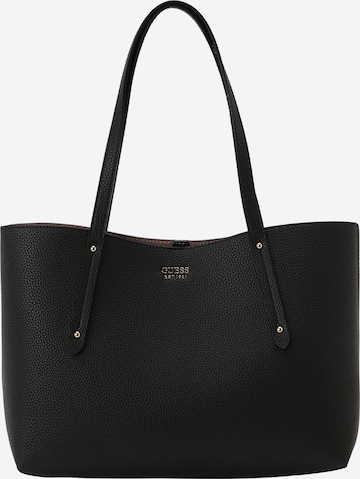 GUESS Шоппер 'BRENTON TOTE' в Черный: спереди
