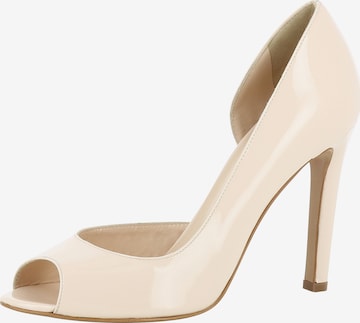 EVITA Pumps in Beige: front