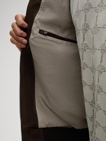 JOOP! Between-season jacket 'Pios' in Brown