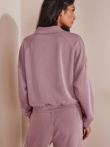 Next Sweatshirt i rosa