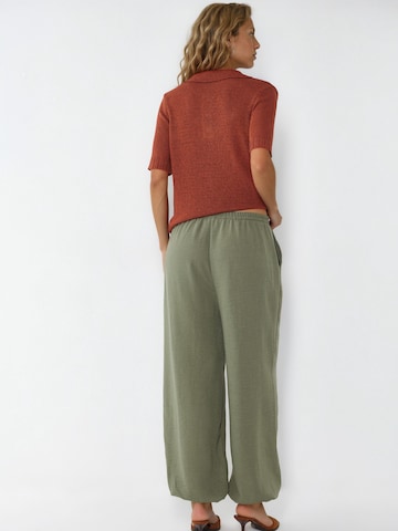 Regular Pantalon de sport Busem en vert