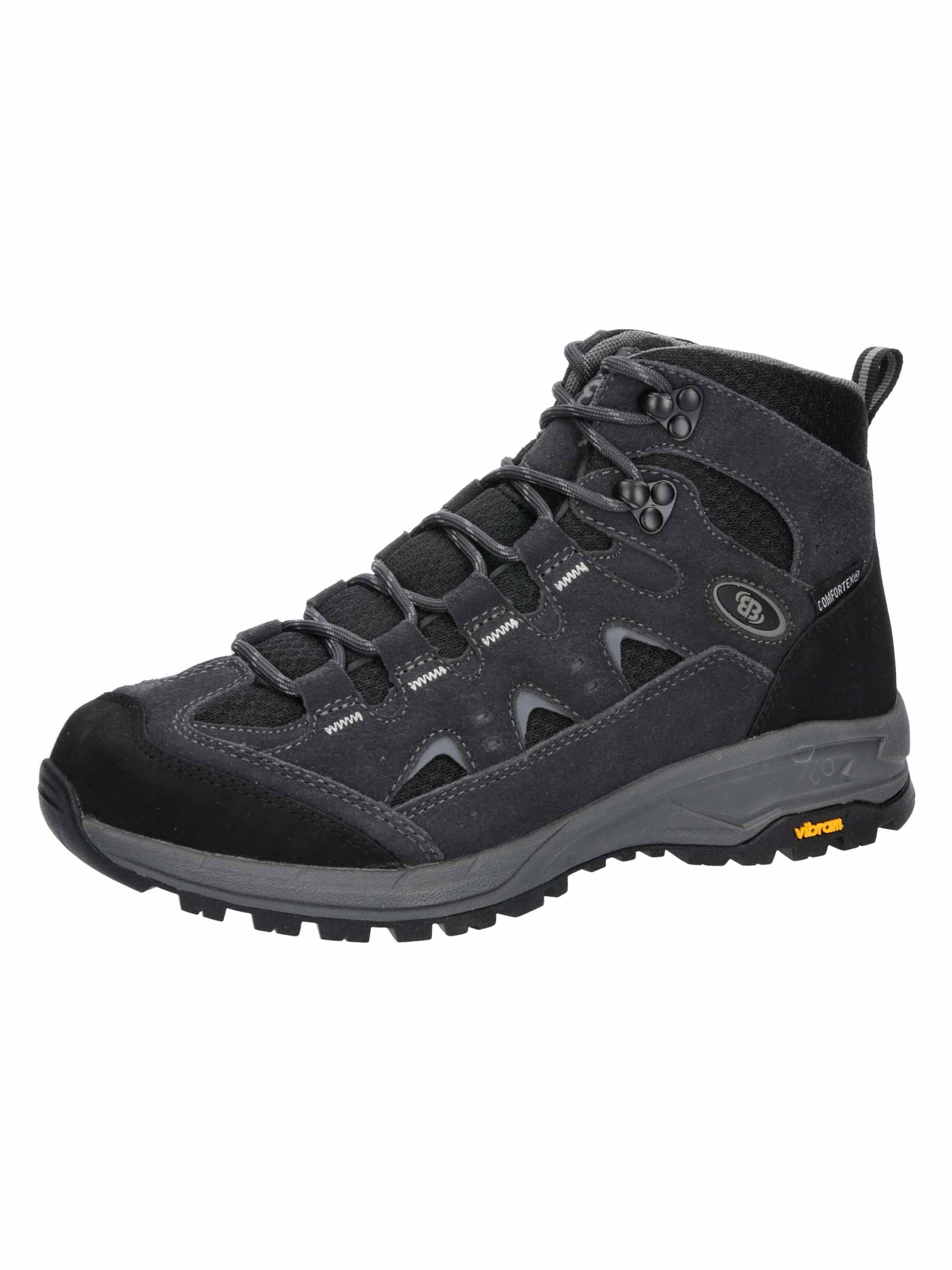 Brütting Boots in Grey: front