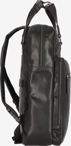 LEONHARD HEYDEN Backpack 'Roma ' in Black